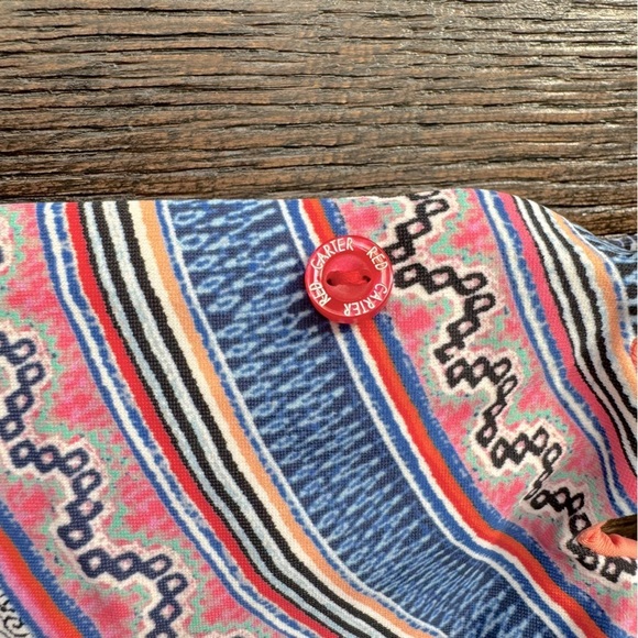 Red Carter Bikini - Picture 5 of 6